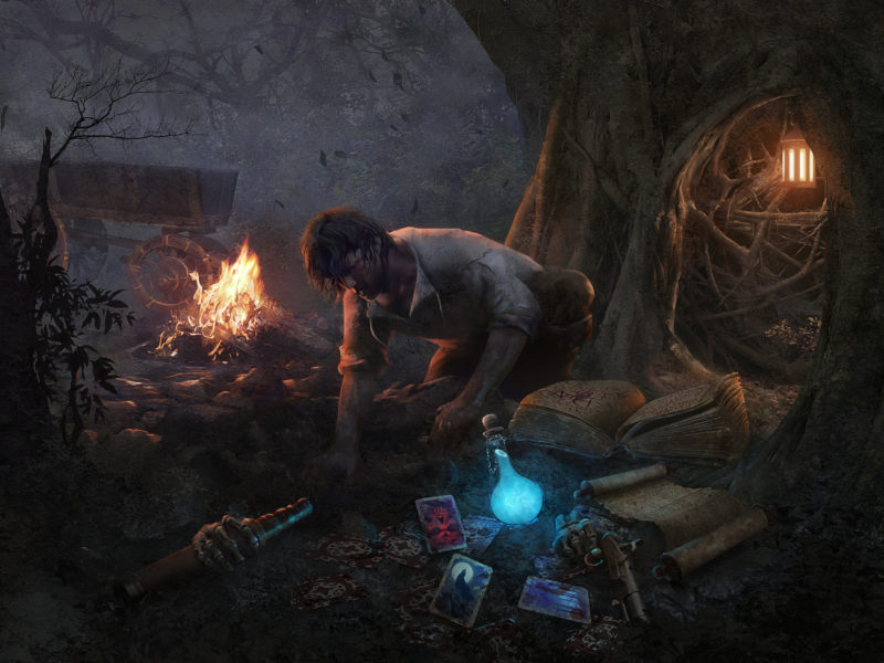 Game Art The Excavation Site